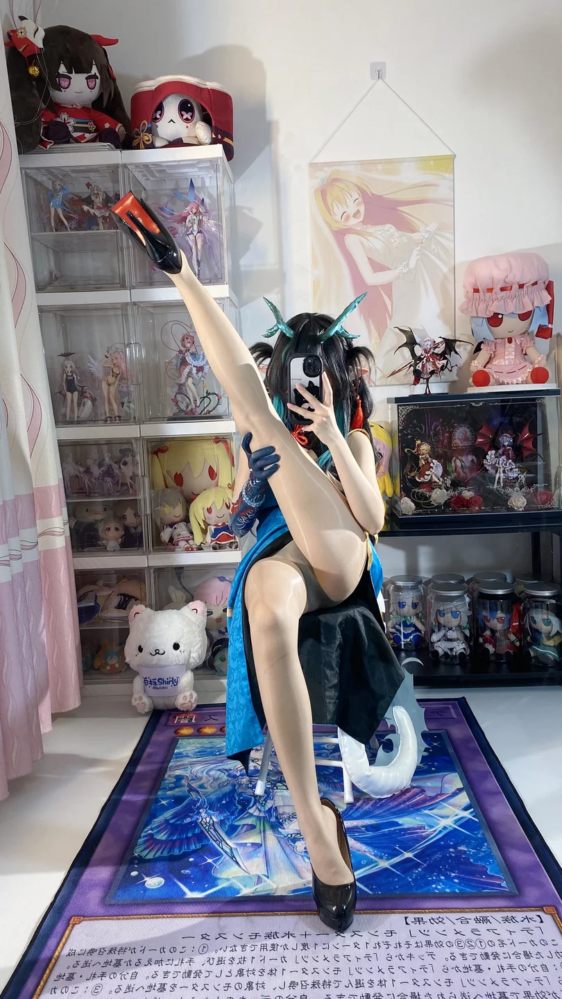 白栎Shirly - No.015 夕染尘烟 [130P,26V-7.01GB] 上 tg@simisebaisi 【丝足阁】034.webp